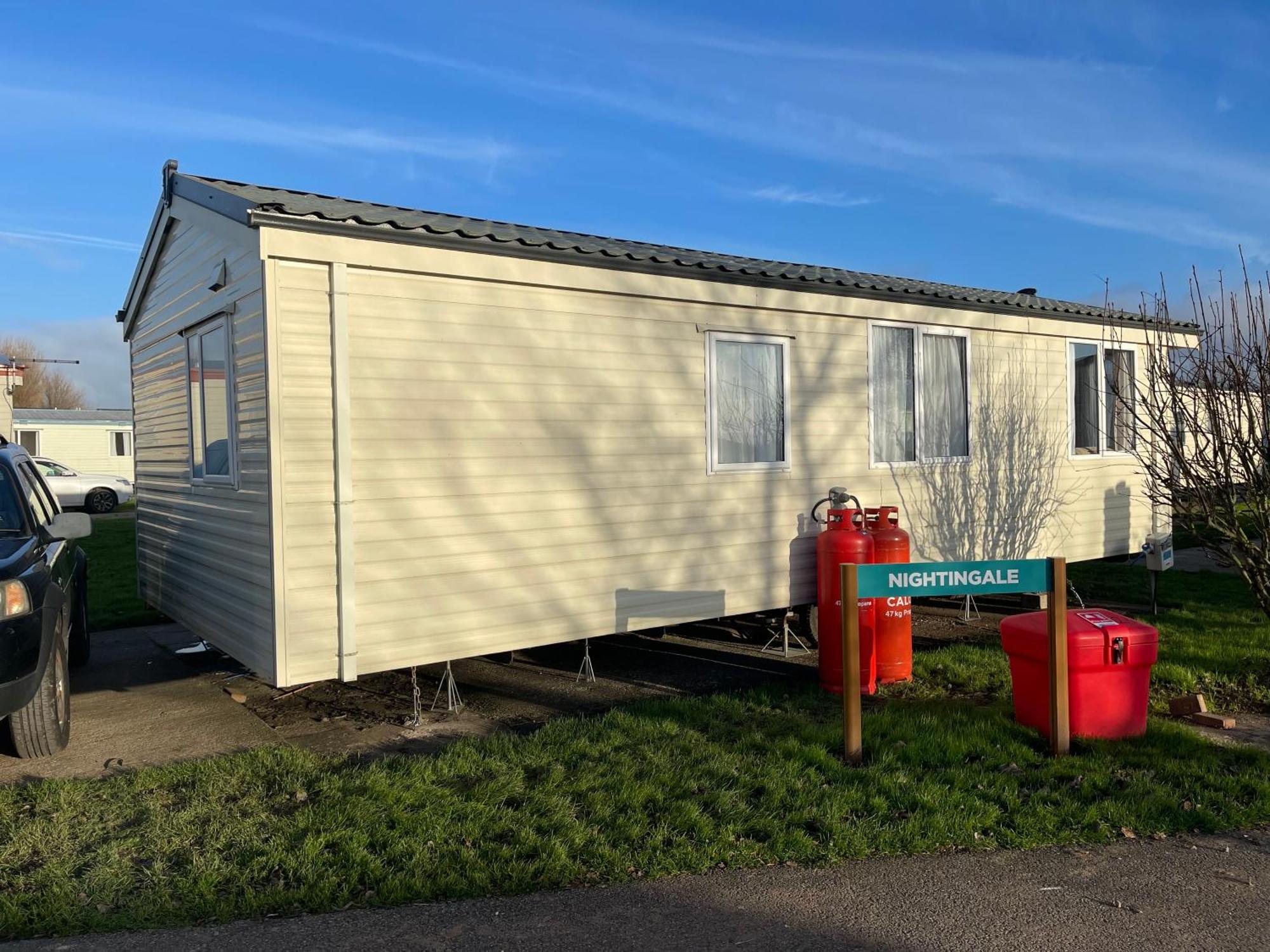 N28 Chill Place Minimum Of 2 Nights At At All Times Please Be Aware Passes Must Be Purchased From Reception Seperately Costs Dependant On Stay Tunstall  Exterior photo